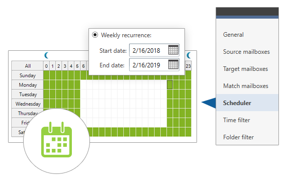 schedule your migration to Office 365