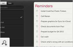 Outlook tasks synced with iCloud