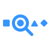 Search box and color categories