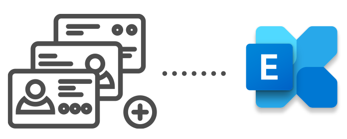 Email signatures section