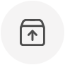 Bulk upload icon