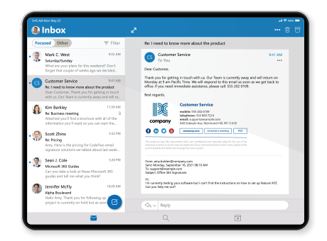 Setting up automatic replies for another user in Microsoft 365