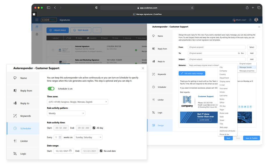 Guide - Out of office in Microsoft 365