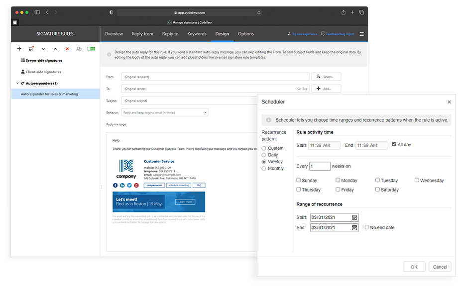 Guide - Out of office in Microsoft 365