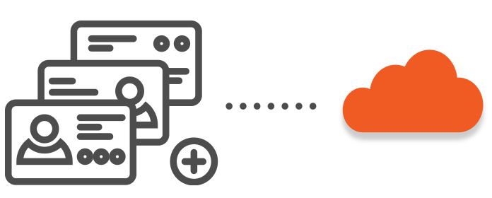 Email signatures section