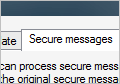 Support for encrypted and digitally signed messages