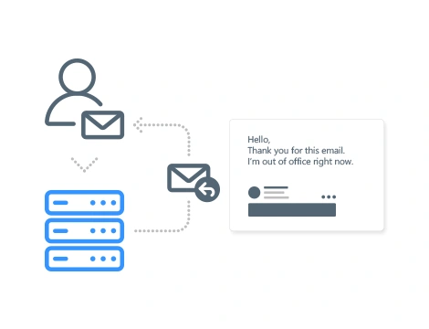 ER Pro Server-level automatic replies