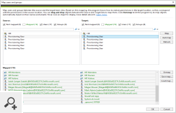 When restoring SharePoint data, you can map users and groups between the source and the target team sites. Thanks to that the program knows how to restore permissions in the target location.