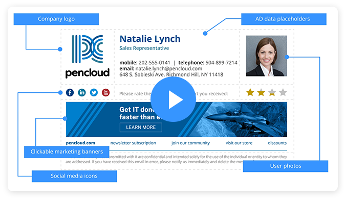 ESIG Office 365 - new email signature editor
