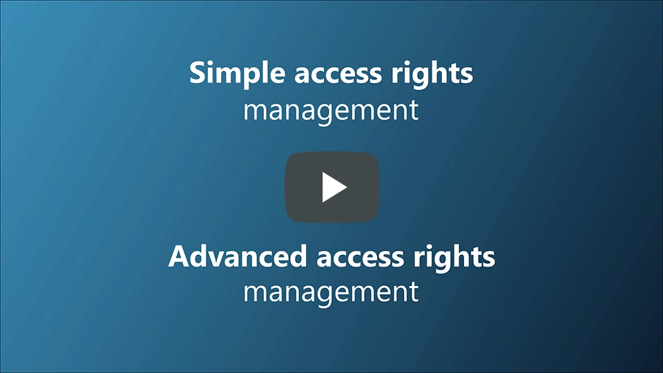 Advanced access rights management in CodeTwo Email Signatures 365