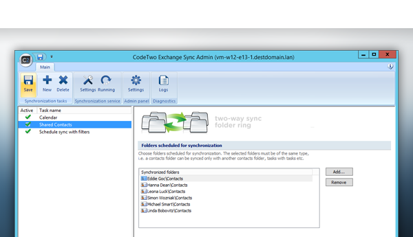 Easy deployment and setup