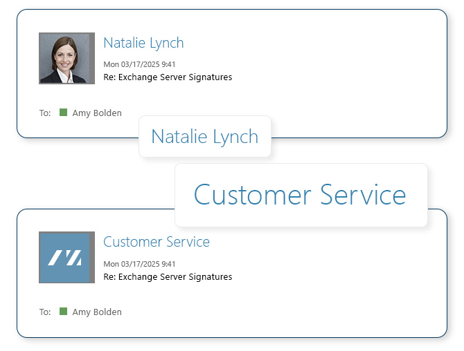 Email address/subject rewriting