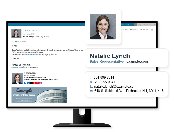 Active Directory information