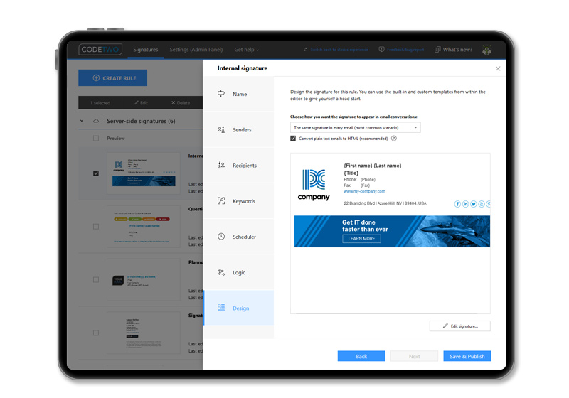 software to create email signature software to create email signature