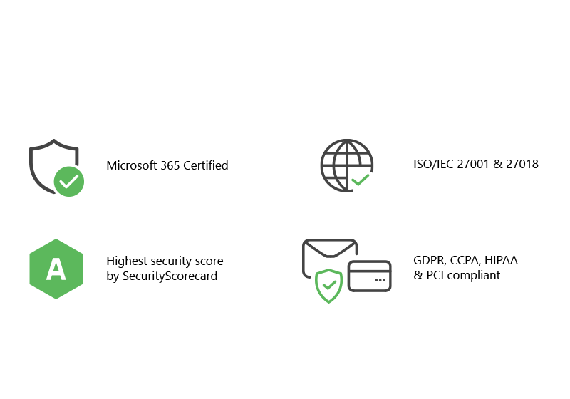 Advanced security and data protection