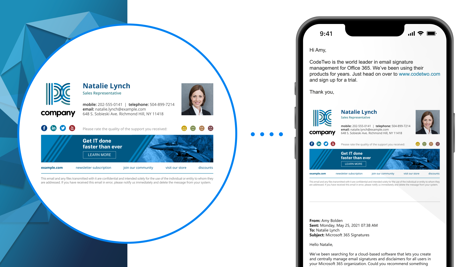 CodeTwo Email Signatures 365 - FAQ