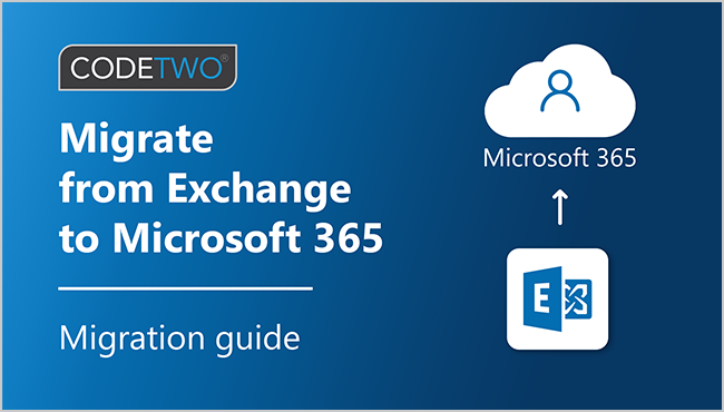 CodeTwo Office 365 Migration - Online Support Center