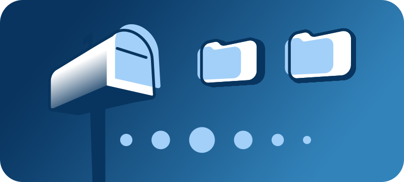 Support for public foldersand archive mailboxes