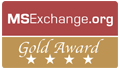 MSExchange - Gold Award