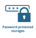 Backup for Office 365 password protection