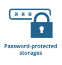 Backup for Office 365 password protection