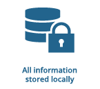 Office 365 Migration security data stored locally