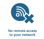 Office 365 Migration security no remote access