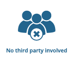 Exchange Migration security no third party