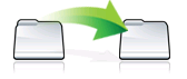 ES - One-to-one sync type icon.