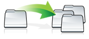 One to Many Exchange folders synchronization