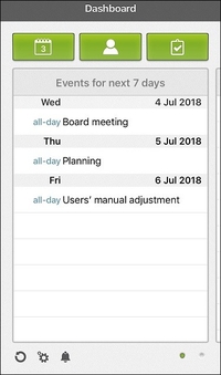 Public Folders iOS - Dashboard