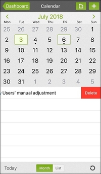 Public Folders - iOS - delete items