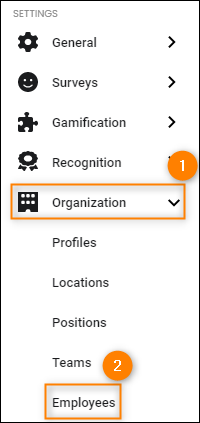 CrewHu navigation menu.