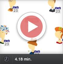 Video on how to create a group calendar