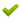 Green tick yes