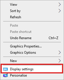 Windows off store screen
