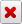 PF - X icon.