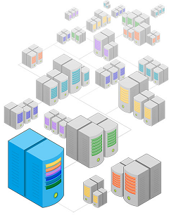 Email signature management solution for Microsoft Exchange and Office 365 with multiple server support