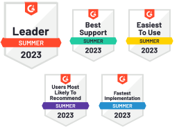 G2 Summer 2023 badges for CodeTwo tools