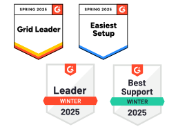 CodeTwo Awards - Spring 2025 & Winter 2025 badges on G2.com
