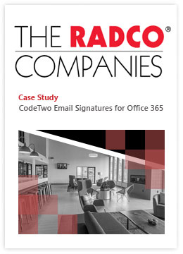 C2 Esig for Office 365 - CS - The RADCO Companies