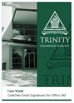 ESig for Office 365 - CS - Trinity School cover
