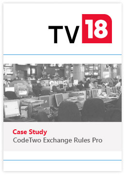 CodeTwo Exchange Rules PRO Case Study by TV18
