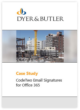 Email Signatures Office 365 CS Dyer and Butler