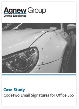 Agnew Group Ltd Case Stady Esig 365