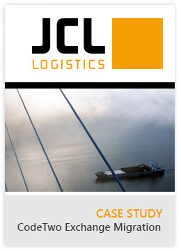 Exchange Migration Case Study JCL Logistics AG