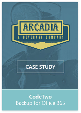 Arcadia Beverage Case Study Backup