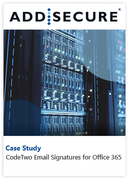 Esig O365 - Case Study - AddSecure cover image 3
