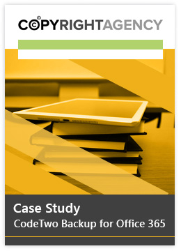 Backup for Office 365 CS Copyright Agency