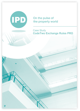 CodeTwo Exchange Rules Pro - Case Study by Investment Property Databank Limited